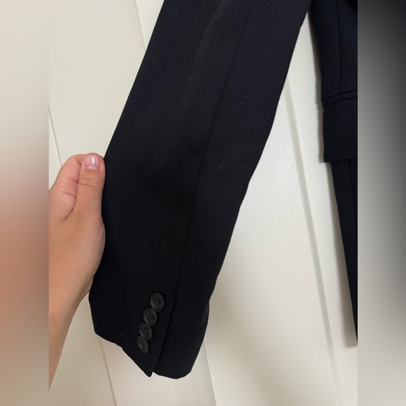 J.Crew Navy Wool Blazer size 2 - Picture 5 of 7